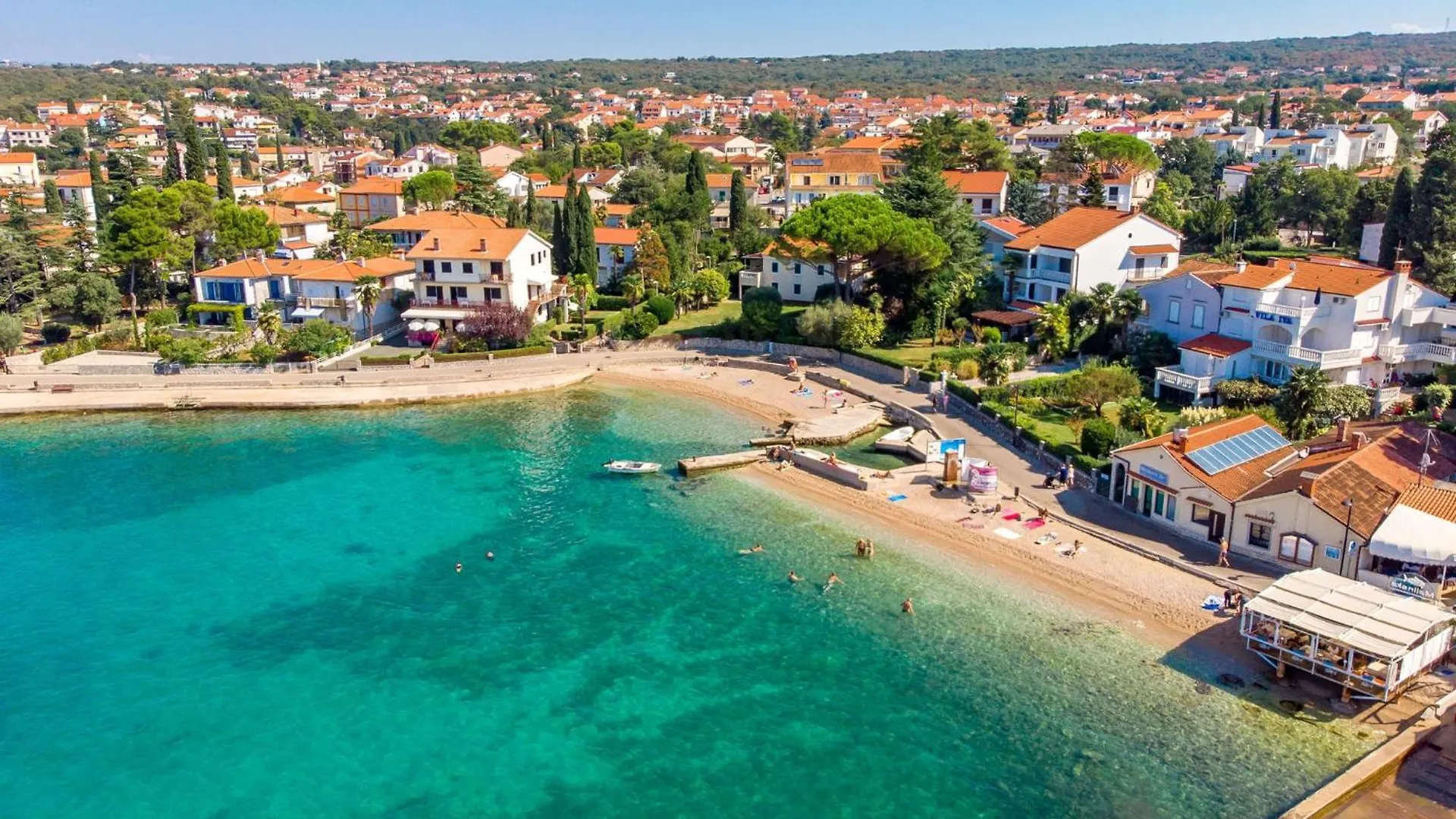 Apartments With A Parking Space Nska, Krk - 22252 Malinska Croatia